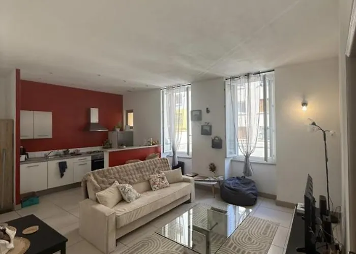 Apartment Au Coeur De *